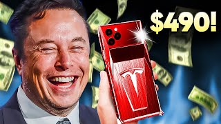 Elon Musk Went Public With CHEAP Tesla Phone Model!