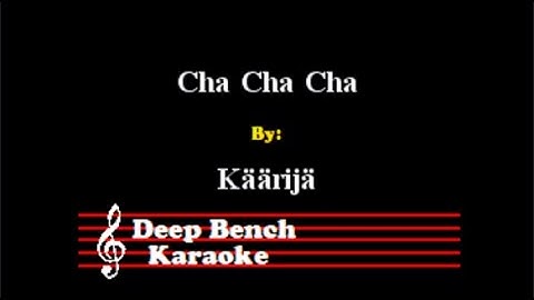 Käärijä - Cha Cha Cha (Custom Karaoke Version)