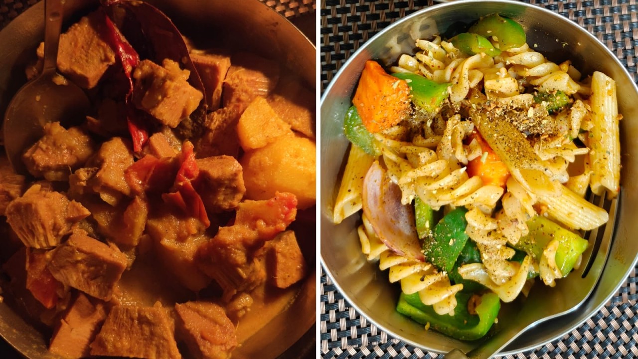 10-minute pasta 🍝🔥 tapare puja pain phoola kina + ଅଜା nka special ପଣସ kasa surprise🍲!