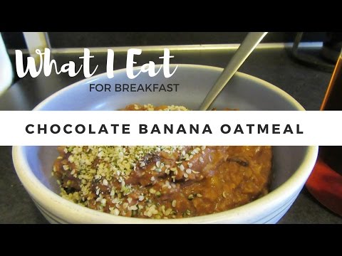 Vegan Chocolate Banana
