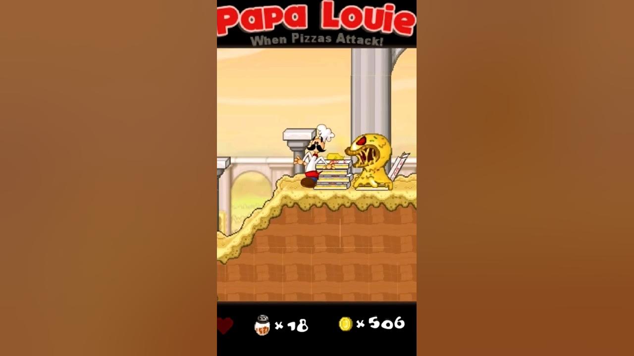 EB Plays Papa Louie: When Pizzas Attack! - Fourth Floor 