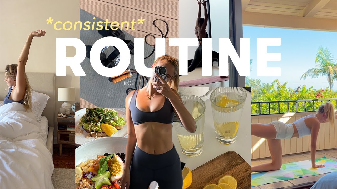 how to *ACTUALLY* make a workout routine as a lazy girl    (science backed, examples)