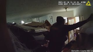 Deputies wade through Cedar Crest hoarding situation