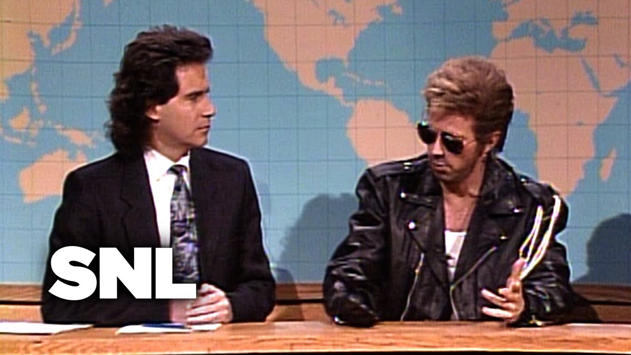 Dana Carvey As George Michael Saturday Night Live YouTube