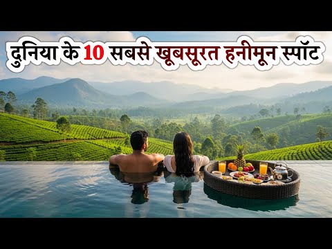 10 Most Beautiful Honeymoon Spots Around the World [Hindi]