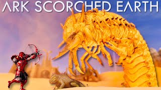Alpha Deathworm Boss & Fasolasuchus! Ark Scorched Earth Ascended E22