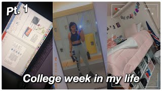 College week in my life Pt. 1// UMass Amherst Guide