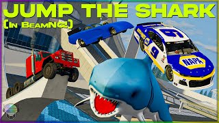 JUMP THE SKATE 3 SHARK | BeamNG.Drive