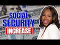 Social security 2025 cost of living adjustment cola increased  medicare 1000 free money  more