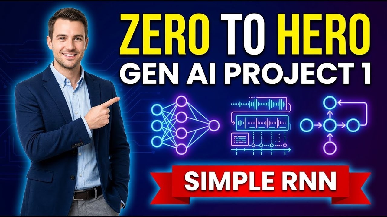 🚀 From Zero to Hero on Gen AI project 1 End To End Deep Learning ...