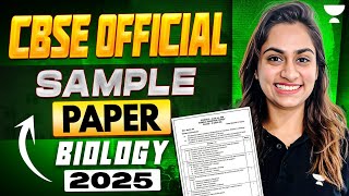 Biology Sample paper 2025 Solution || Class 10 Biology || Shivangi Ma'am