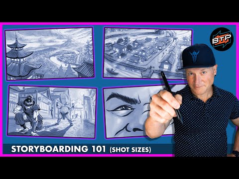 These 8 Techniques Separate AMATEUR vs PRO STORYBOARD ARTISTS