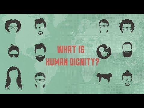 Video: Wat houdt de menselijke waardigheid hoog?
