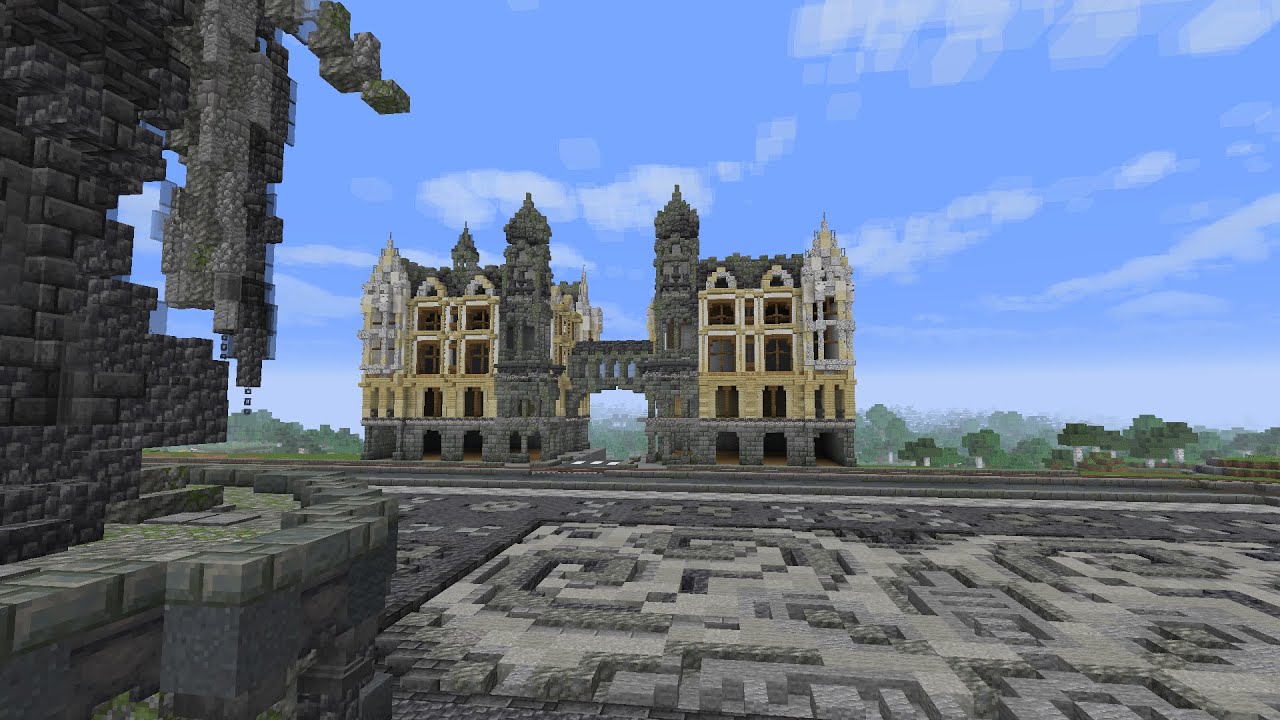 Building shops and houses in my 1900's city