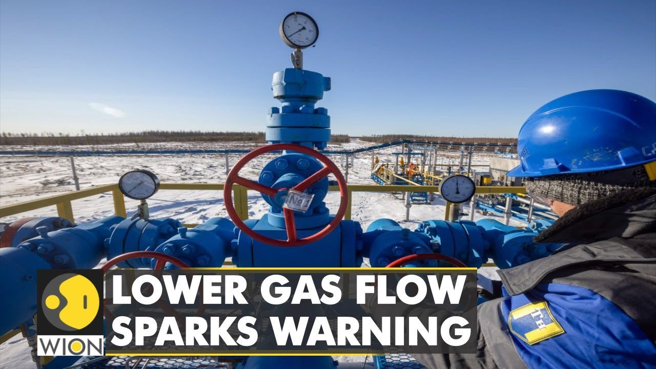Russian gas flow to Europe dwindles: Germany triggers gas alarm stage ...