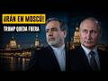 ¡ARAGHCHI LLEGA A MOSCÚ! Irán propone paz en 3 fases que Washington no esperaba