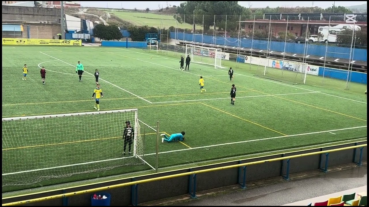 LIGA   SAN MAURO, U.D. 'A'  VS SANT CUGAT FC “B” parte 4