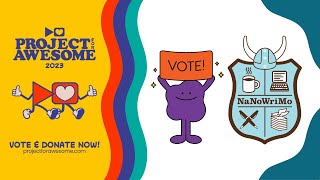 2023 Project for Awesome (P4A): Writing Anytime with NaNoWriMo!