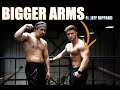 Jeff Nippard Teaches Me How To Get BIG ARMS