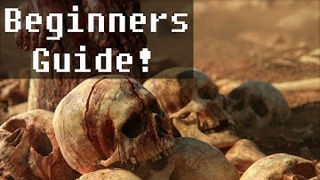 Conan Exiles: Beginners Guide!