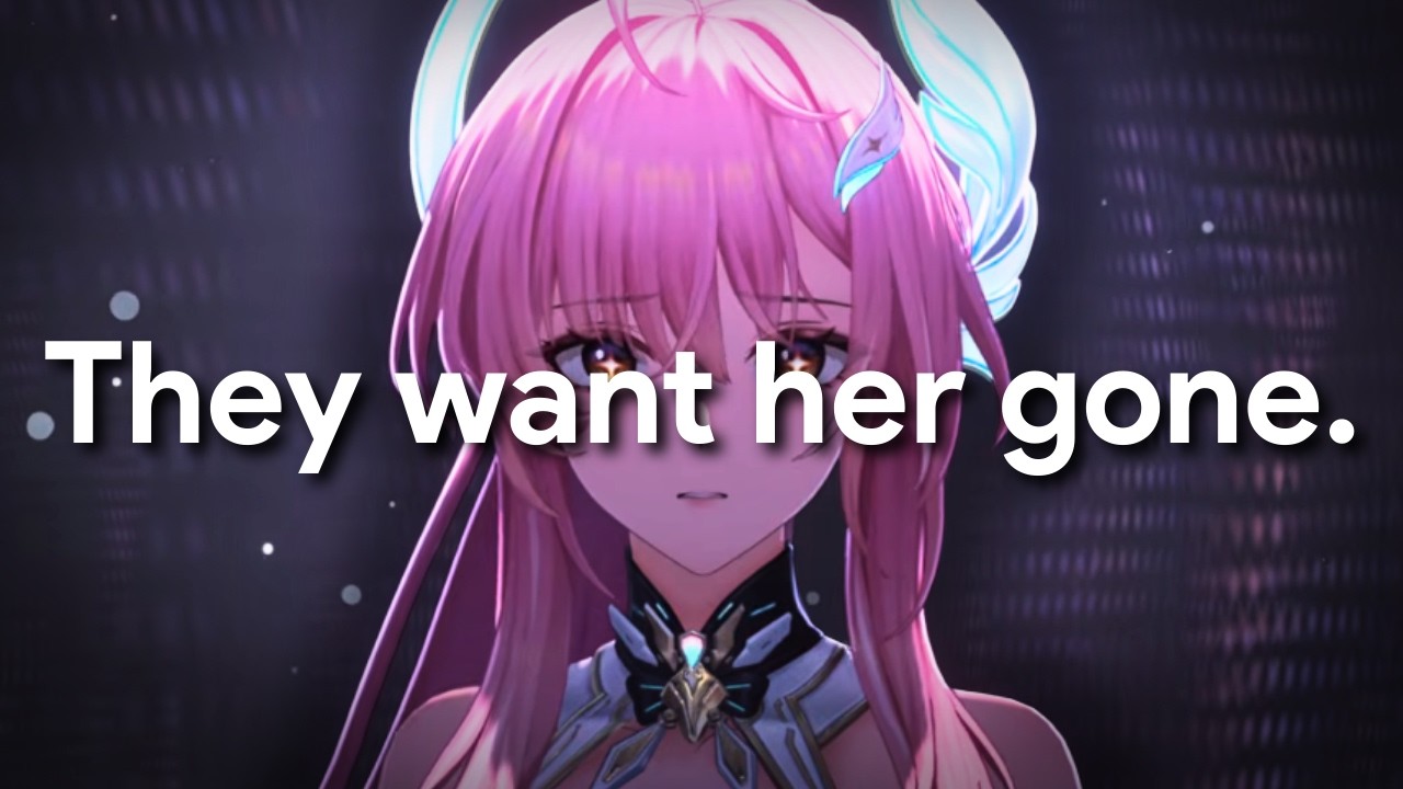 They are trying to cancel Aemeath from Wuthering Waves...