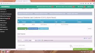 Aplikasi Online Shop  Android, Aplikasi Online Shop Demo screenshot 2