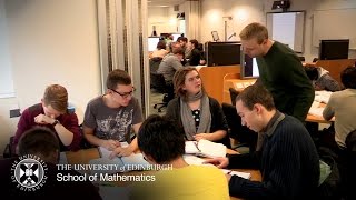 Studying Mathematics at the University of Edinburgh
