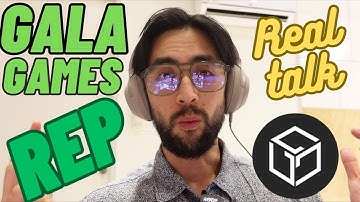Gala Games Jason Bitbender Brink chats with REP CEO about future of Rep.run on GalaChain REAL TALK!