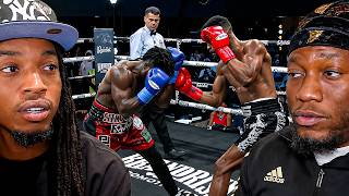 Zias & B Lou React To GABE SILVA VS KIMBO SLICE JR. Full Fight - Adin Ross Boxing BRP #15