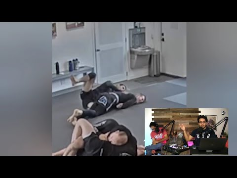 BJJ Student PARALYZED by Instructor. FOOTAGE of Incident & Instructor's Response