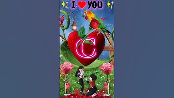 C name status video 💘 C latter name 🔥C art name 🥀 2023#namestatus #whatsappstatus #4kstatus #shorts