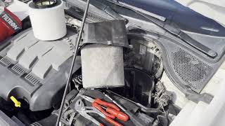 Air Filter Replacement Before Visiting a Service Center | VW Polo 1.2 TDI CFWA. VW Air Filter Rep...