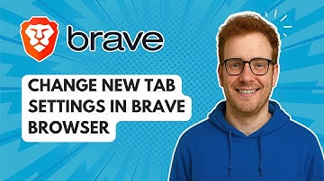 Change New Tab Settings in Brave Browser [2025 Guide]