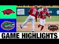 2 arkansas vs florida highlights game 2  ncaa baseball highlights  2024 college baseball