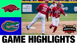 #2 Arkansas vs Florida Highlights [GAME 2] | NCAA Baseball Highlights | 2024 College Baseball screenshot 3