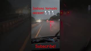 Indiana tornado outbreak 2026! #reeflife #tornado #thunerstorm #youtube #indiana
