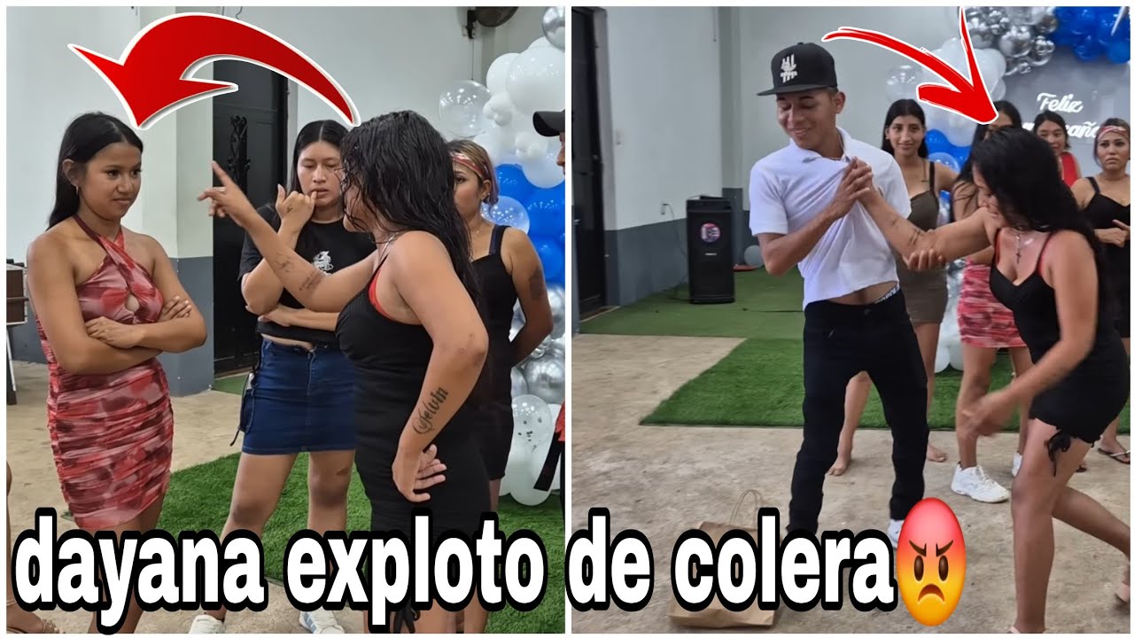 🔴dayana puso en su lugar a elias y a cristel/con esta basur4 andas le dijo dayana/fuerte problema😱