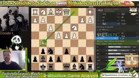 IM Will Paschall Instructive In-Depth Game Analysis lichess