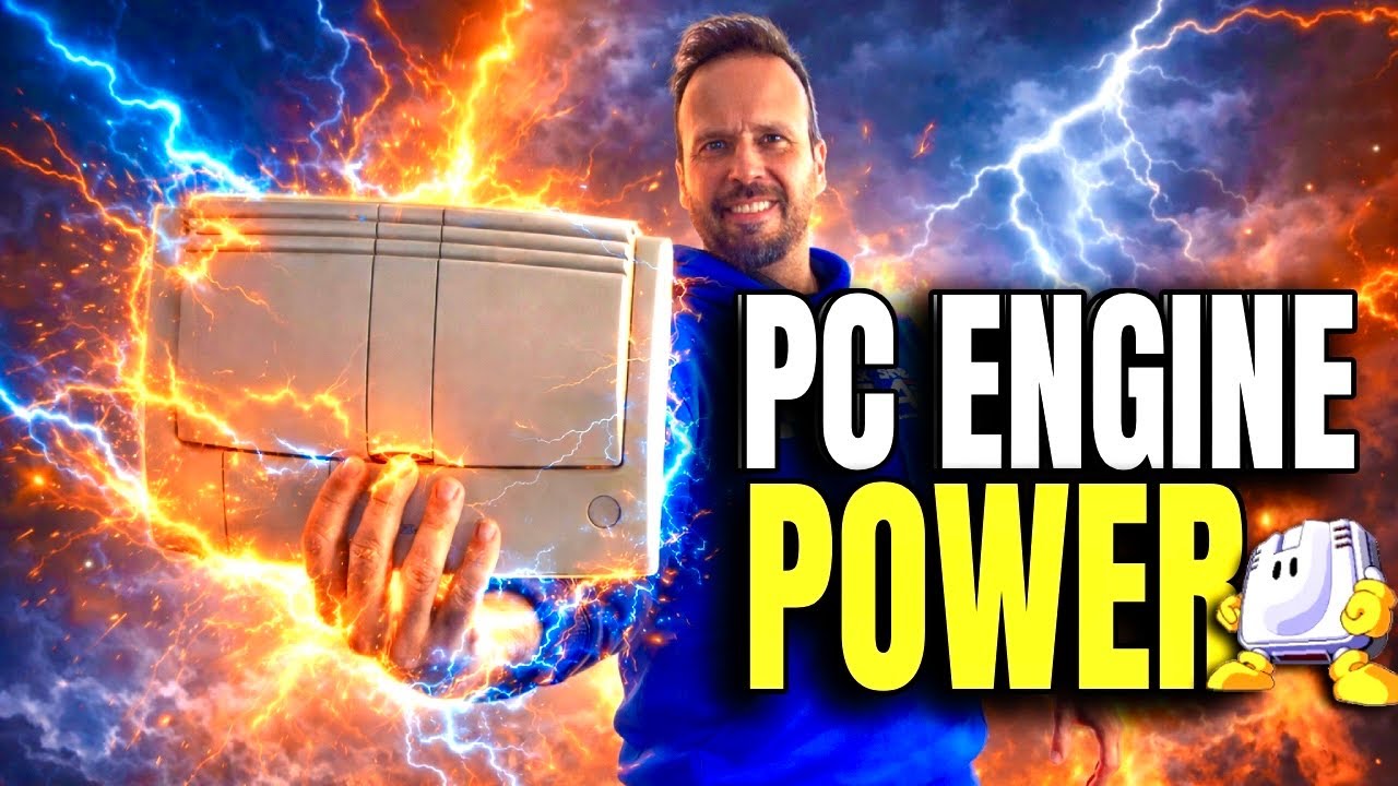 Un EXPERTO potencia mi PC ENGINE al MÁXIMO (calidad BRUTAL)