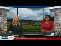 Storms bring the threat for flooding and fire danger