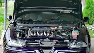 The sound of my Busso 97' 2.5 V6 🏎️
