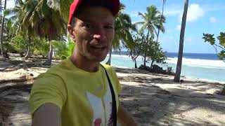 The small island of Tikehau in French Polynesia