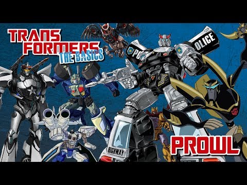 What Car Is Prowl In Transformers G1