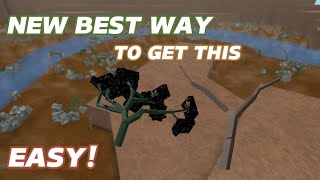 NEW BEST WAY TO GET GOLD WOOD/ZOMBIE WOOD | Lumber Tycoon 2 Guide screenshot 3