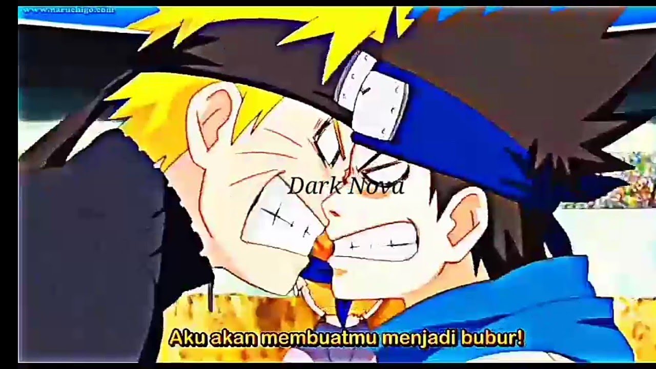 Naruto Vs Konohamaru Chuninn Exam [FULL FIGHT]. YouTube