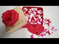 DIY Romantic Gift For Valentine&#39;s Day | Craft Nifty Creations