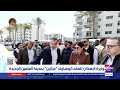 وزيرة الإسكان تتفقد كومباوند مزارين بمدينة العلمين الجديدة
