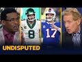 Aaron Rodgers injures Achilles tendon, Jets defeat Bills on walk-off TD in OT | NFL | UNDISPUTED