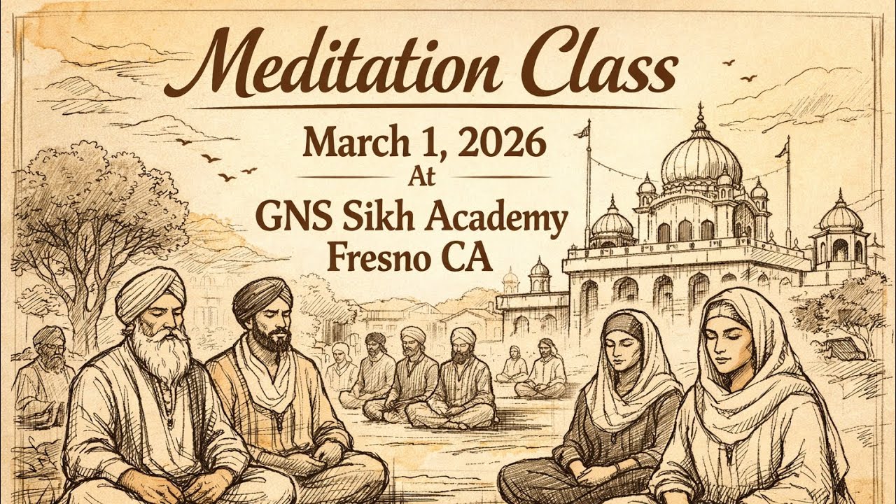 Meditation Class March 1,2026 #love #blissfulgurbani #meditationclass #meditationcourse #peace 