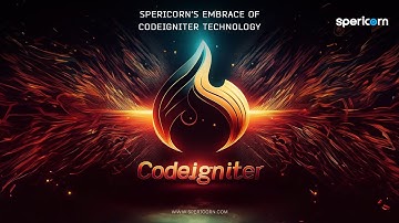 CodeIgniter Development at Spericorn Technology : Empowering Your Business